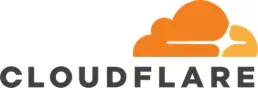 Cloudflare logo, shown by SOC 2 compliance audit preparation firm Clearpoint Advisory